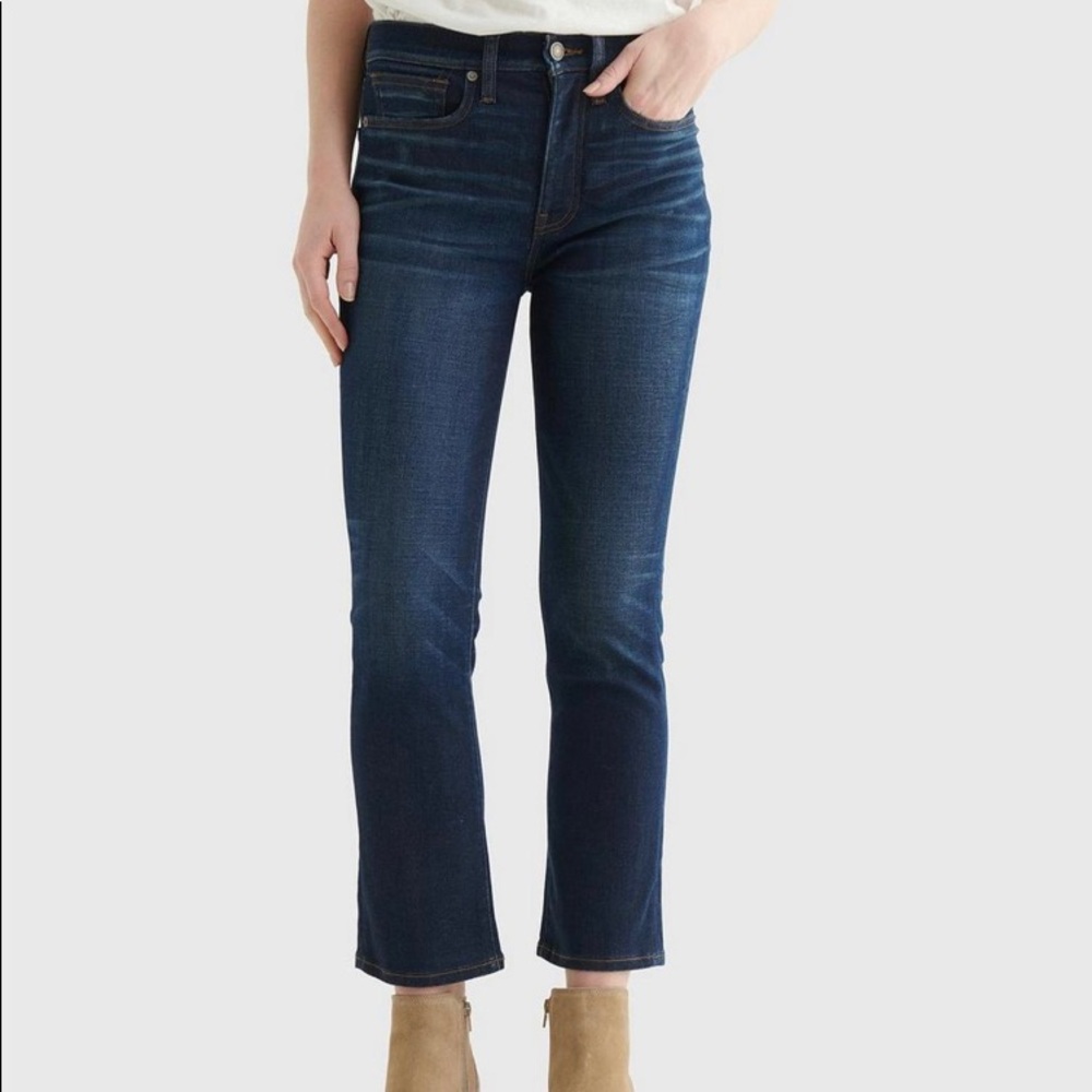🍀 NWT LUCKY BRAND: High Rise Zoe Straight Jeans
